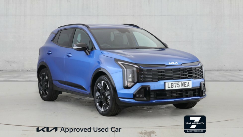 Kia Sportage 1.6T Gdi Hev Gt-line Blue