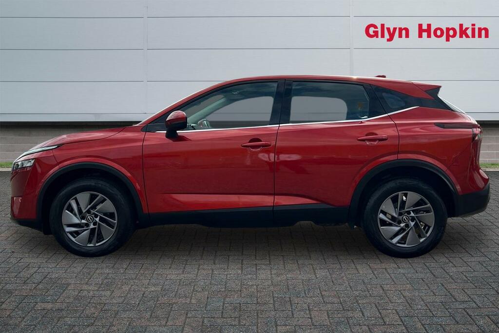 Nissan Qashqai 1.3 Dig-t Mh Acenta Premium Red #6