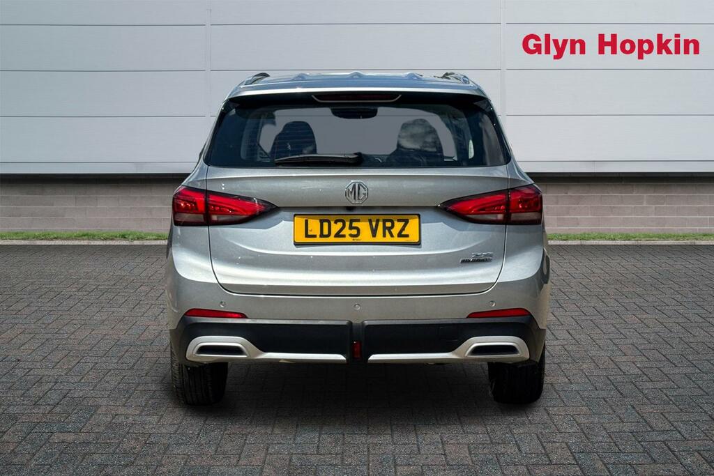 MG ZS 1.5 Hybrid Se Silver #4