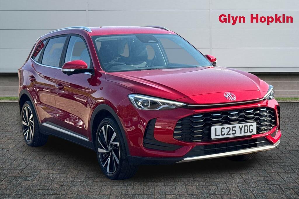 MG ZS 1.5 Hybrid Trophy Red