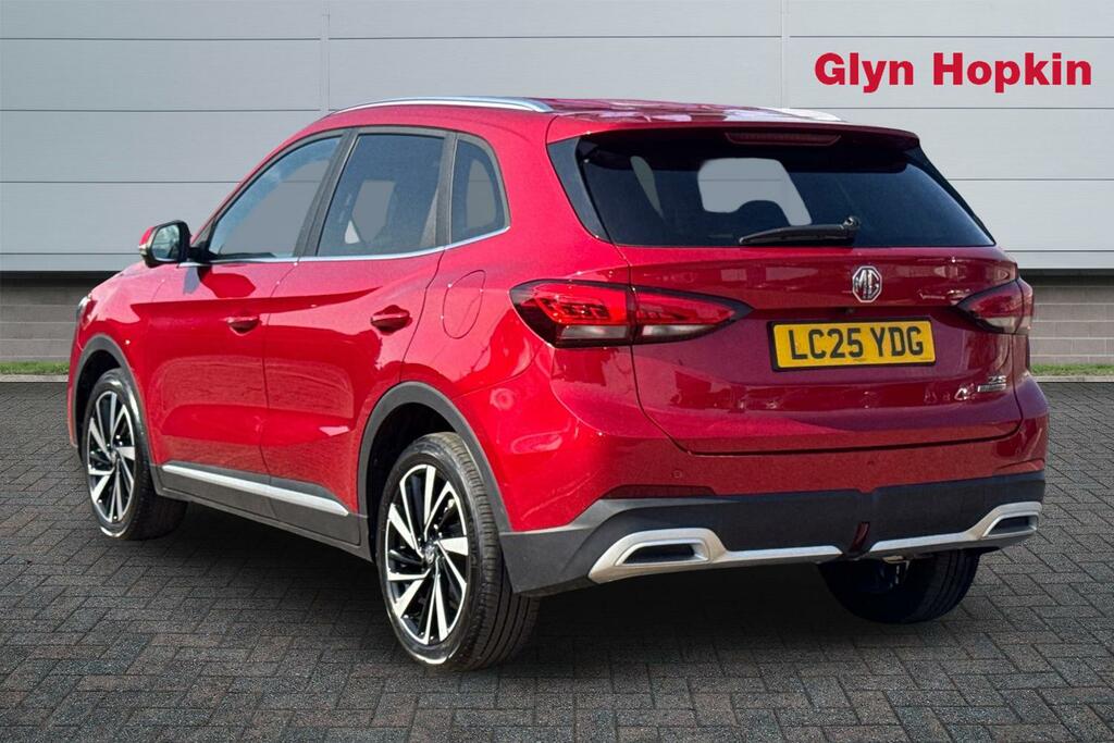 MG ZS 1.5 Hybrid Trophy LC25YDG Red #5