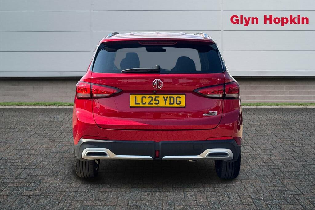 MG ZS 1.5 Hybrid Trophy LC25YDG Red #4