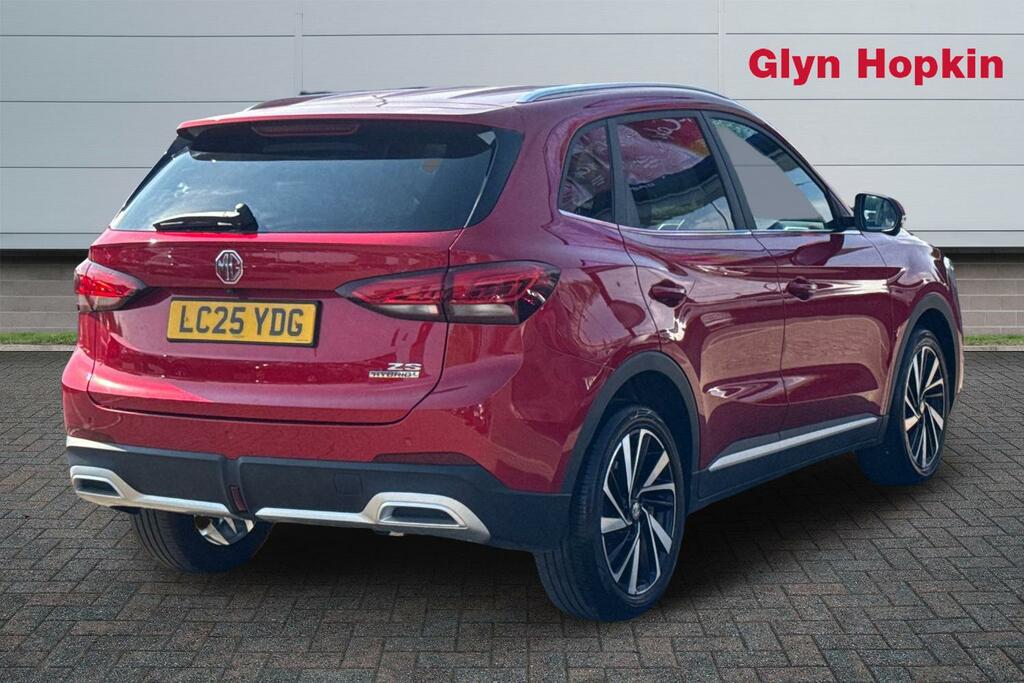 MG ZS 1.5 Hybrid Trophy LC25YDG Red #3