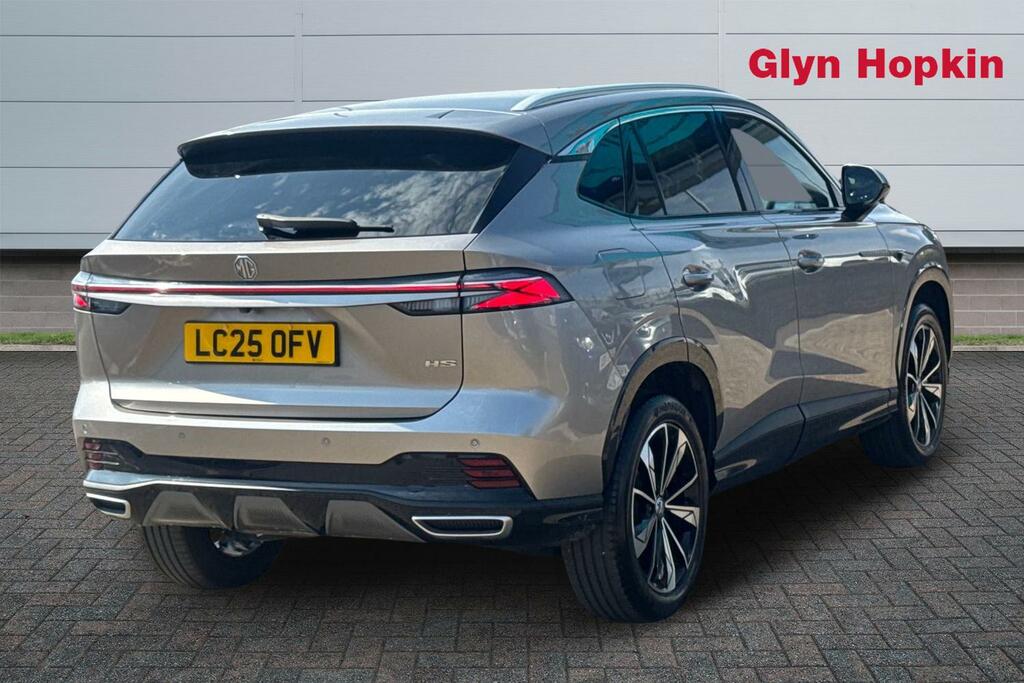 MG HS 1.5 T-gdi Trophy Dct Silver #3