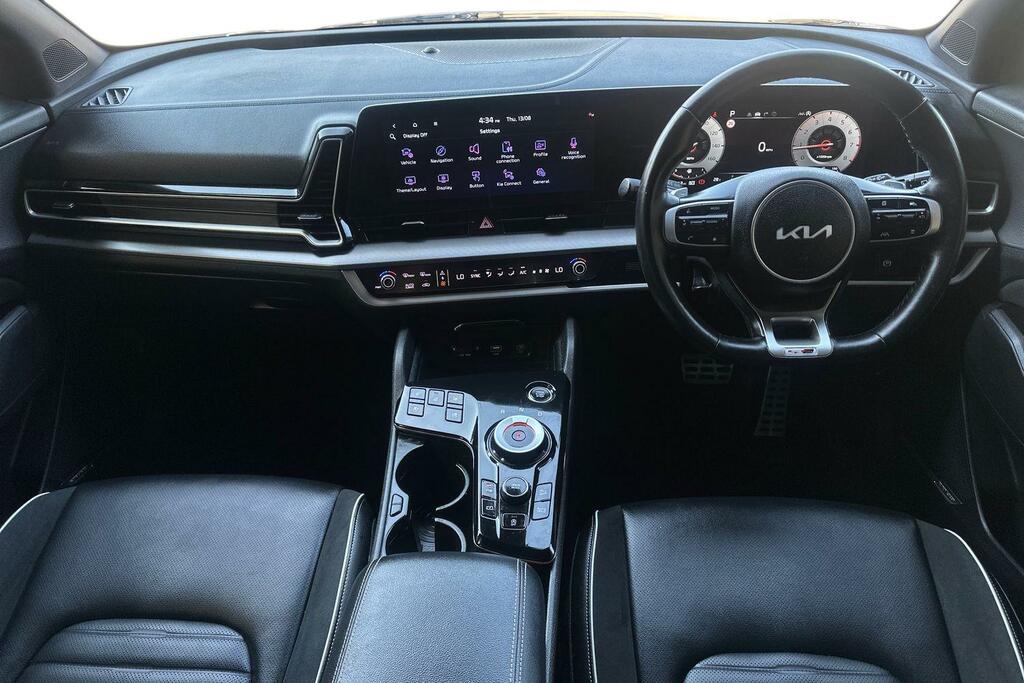 Kia Sportage 1.6T Gdi 157 48V Isg Gt-line White #12