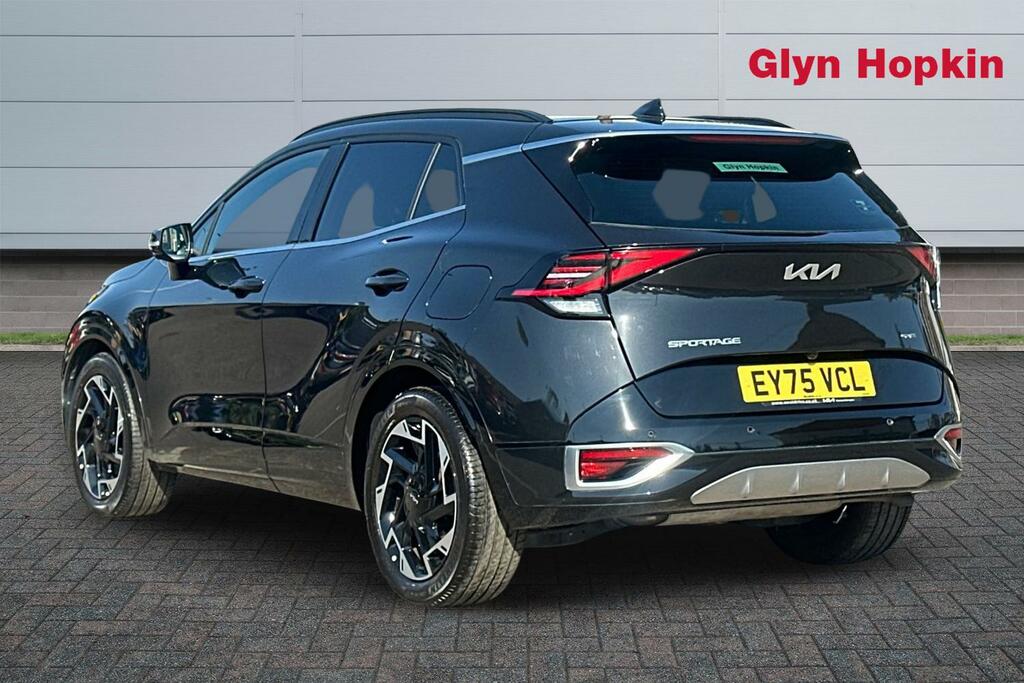 Kia Sportage 1.6T Gdi 157 48V Isg Gt-line S Dct Black #5