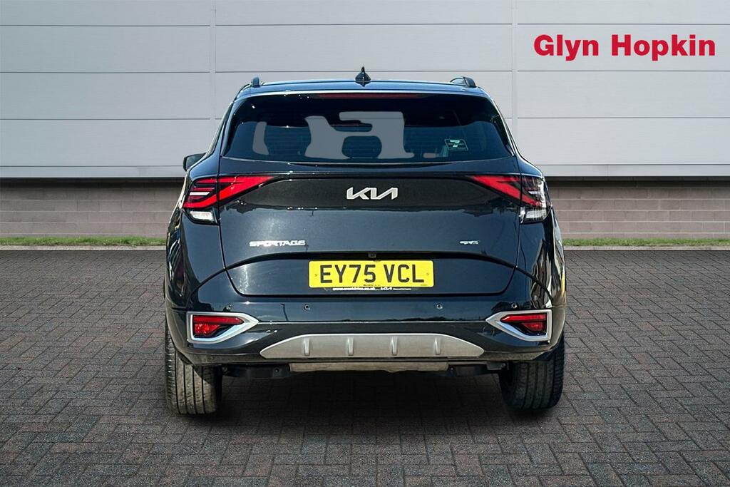 Kia Sportage 1.6T Gdi 157 48V Isg Gt-line S Dct Black #4