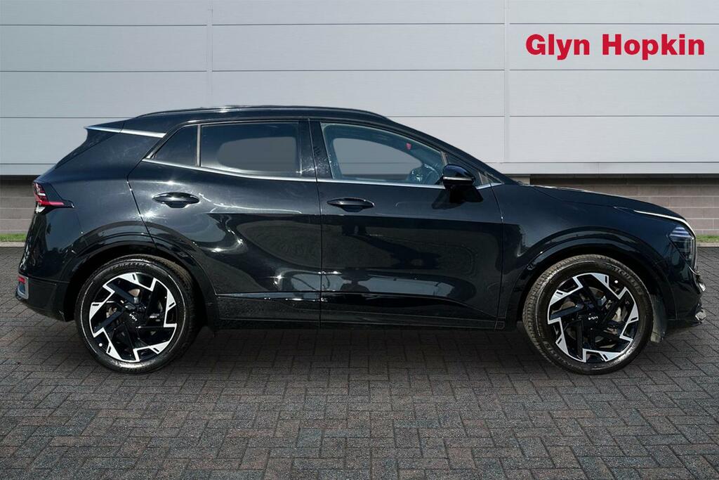 Kia Sportage 1.6T Gdi 157 48V Isg Gt-line S Dct Black #2