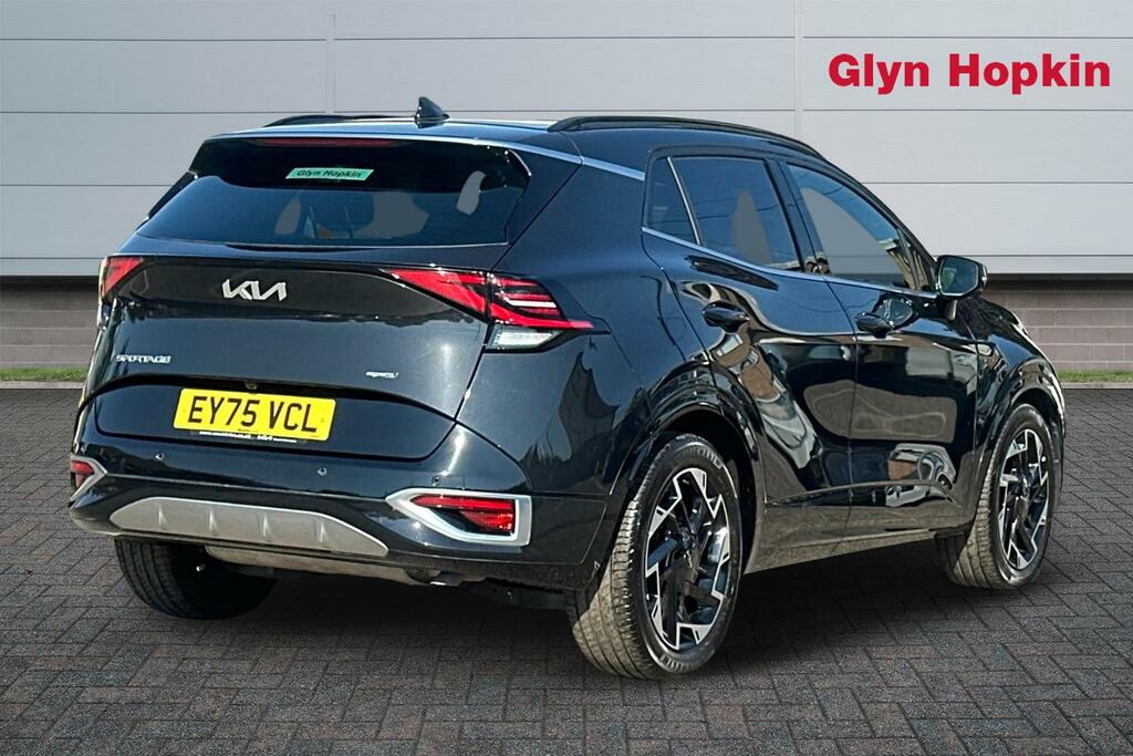 Kia Sportage 1.6T Gdi 157 48V Isg Gt-line S Dct Black #3
