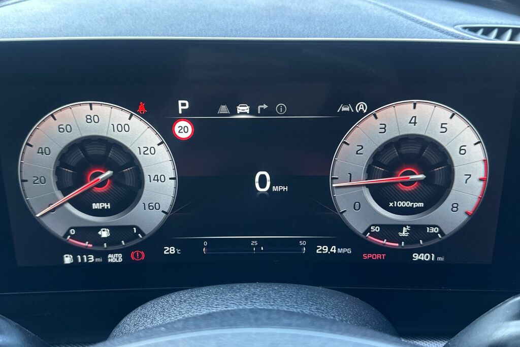 Kia Sportage 1.6T Gdi 157 48V Isg Gt-line White #20