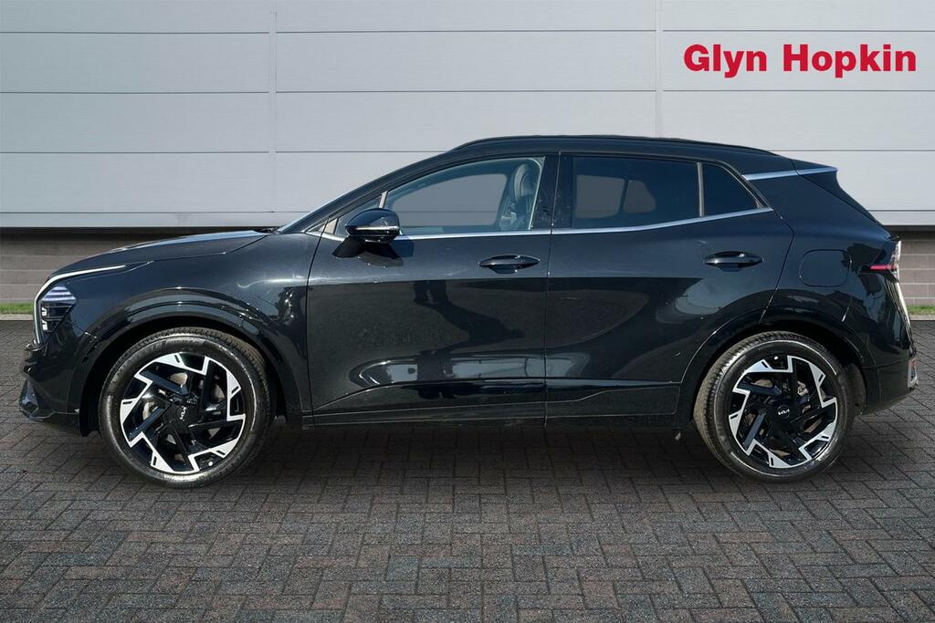 Kia Sportage 1.6T Gdi 157 48V Isg Gt-line S Dct Black #6