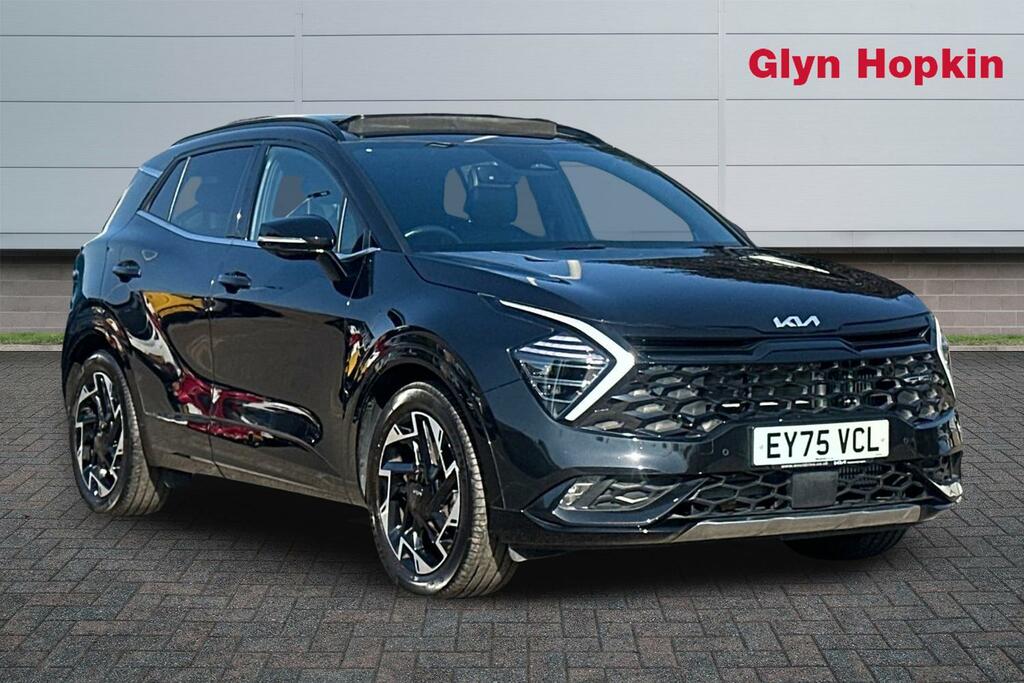 Kia Sportage 1.6T Gdi 157 48V Isg Gt-line S Dct Black