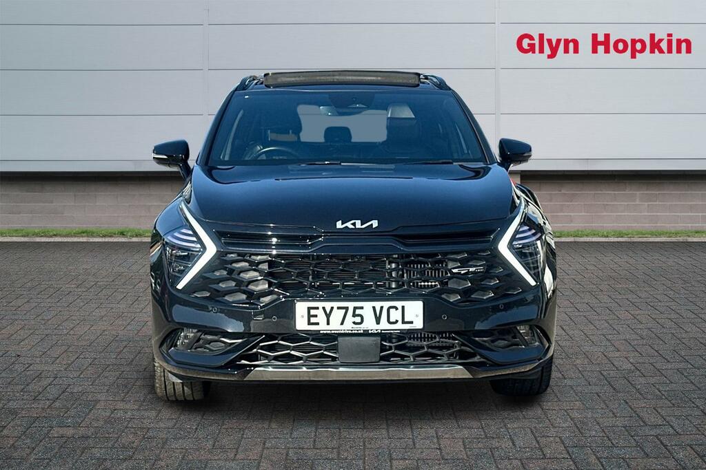 Kia Sportage 1.6T Gdi 157 48V Isg Gt-line White #8