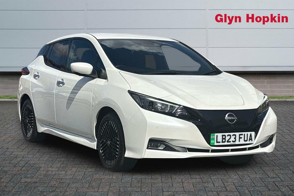 Nissan Leaf 110Kw N-connecta 39Kwh White