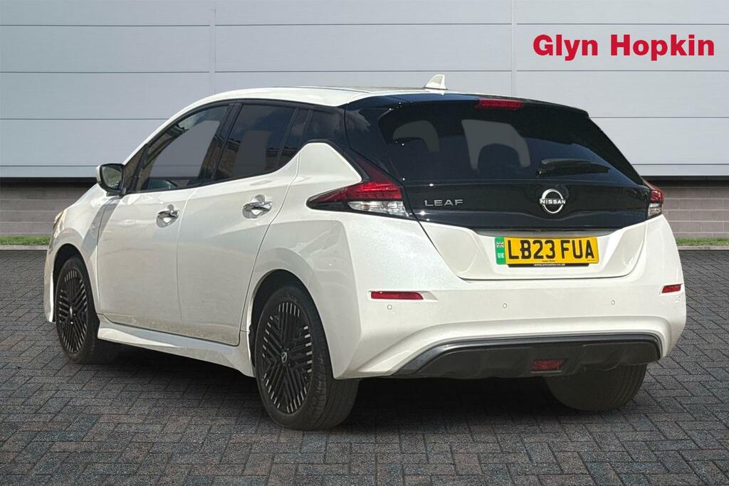 Nissan Leaf 110Kw N-connecta 39Kwh White #5