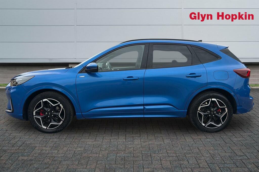 Ford Kuga 2.5 Fhev St-line X Cvt Blue #6