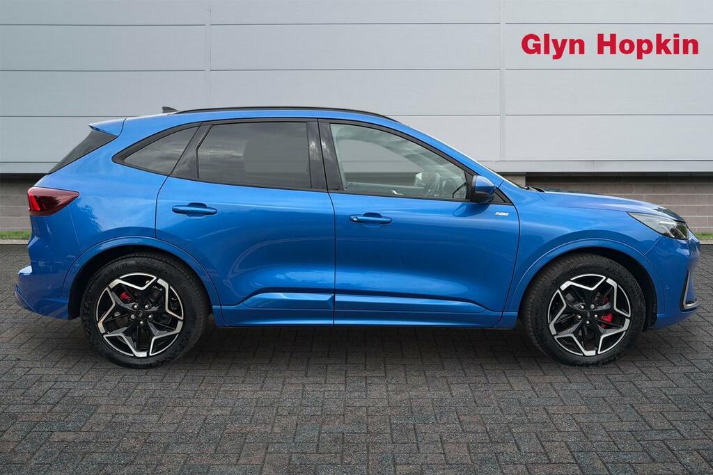 Ford Kuga 2.5 Fhev St-line X Cvt Blue #2