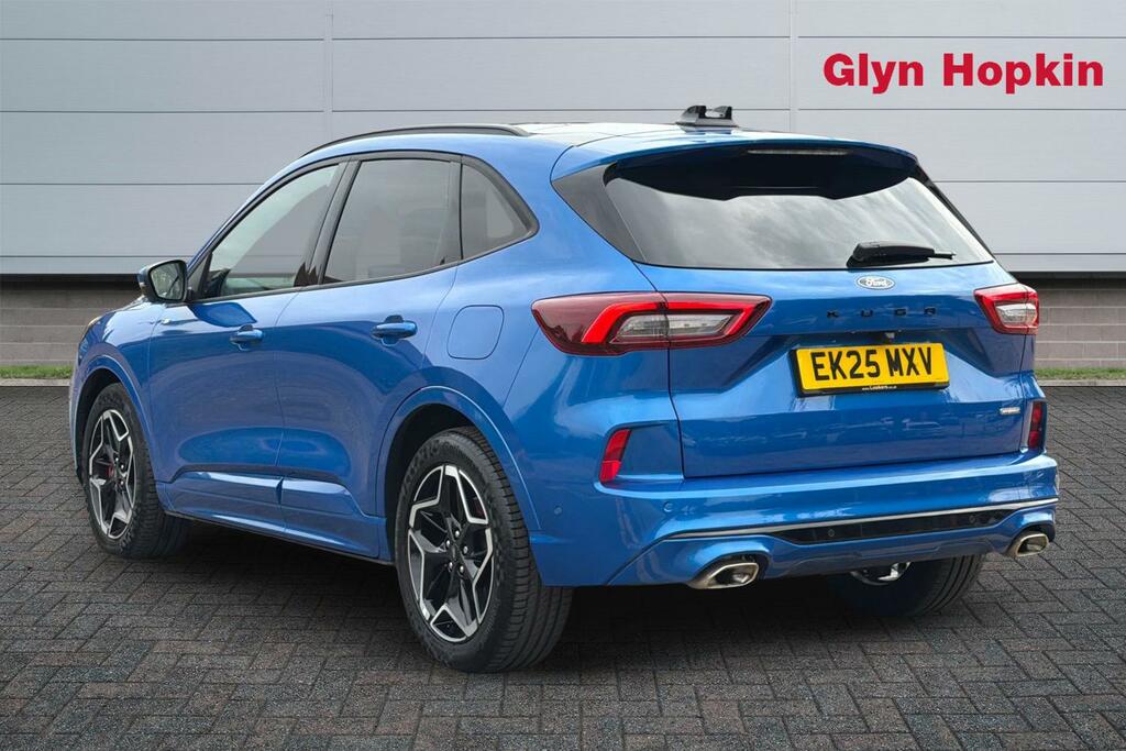 Ford Kuga 2.5 Fhev St-line X Cvt Blue #5