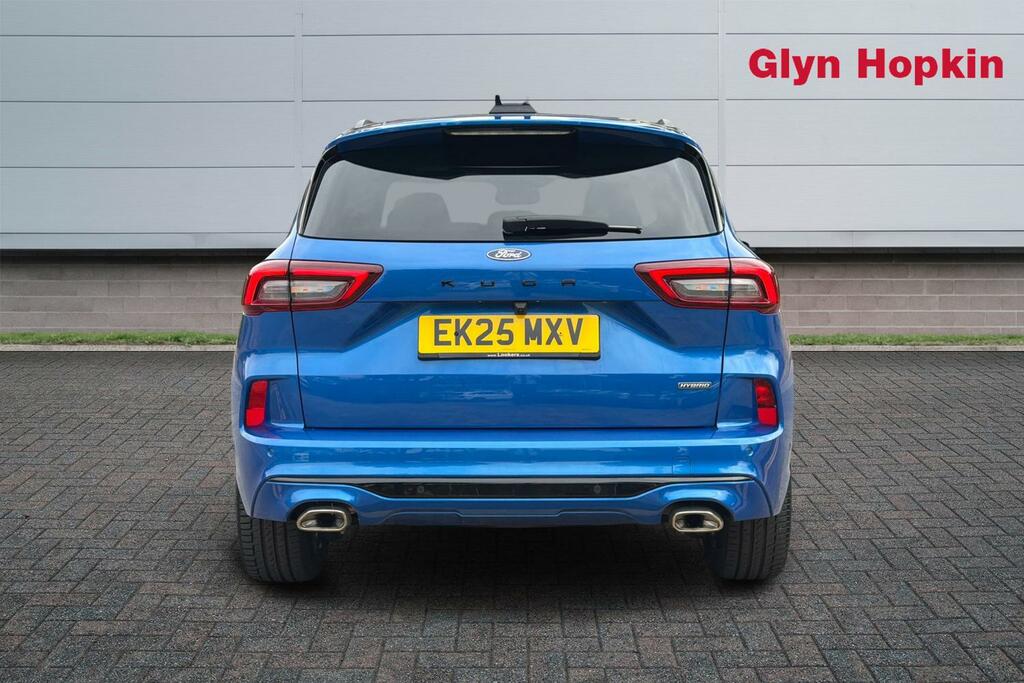 Ford Kuga 2.5 Fhev St-line X Cvt Blue #4