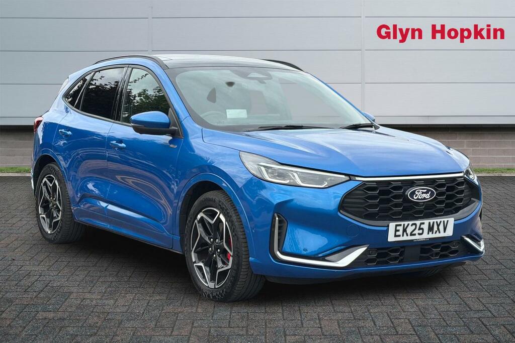 Ford Kuga 2.5 Fhev St-line X Cvt Blue