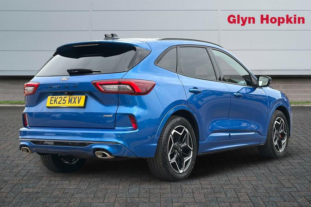 Ford Kuga 2.5 Fhev St-line X Cvt Blue #3