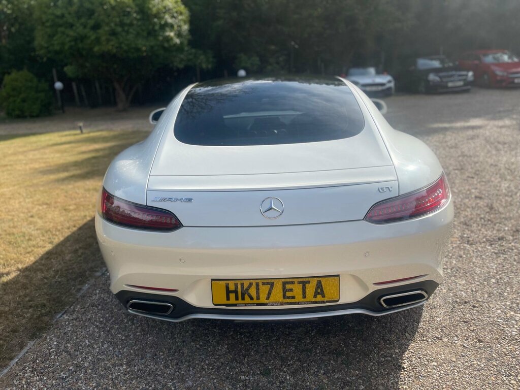 Mercedes-Benz AMG GT 4L Null Grey #8