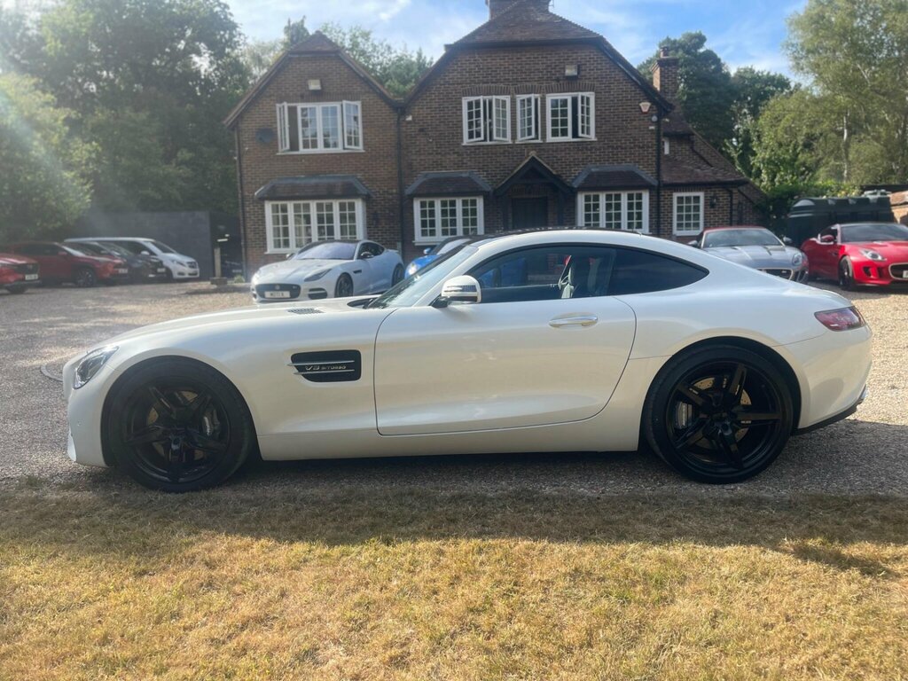 Mercedes-Benz AMG GT 4L Null Grey #2