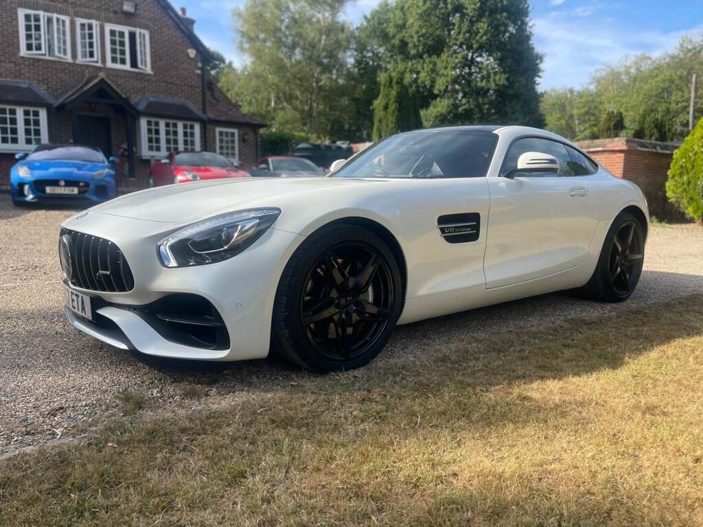 Mercedes-Benz AMG GT 4L Null Grey #3