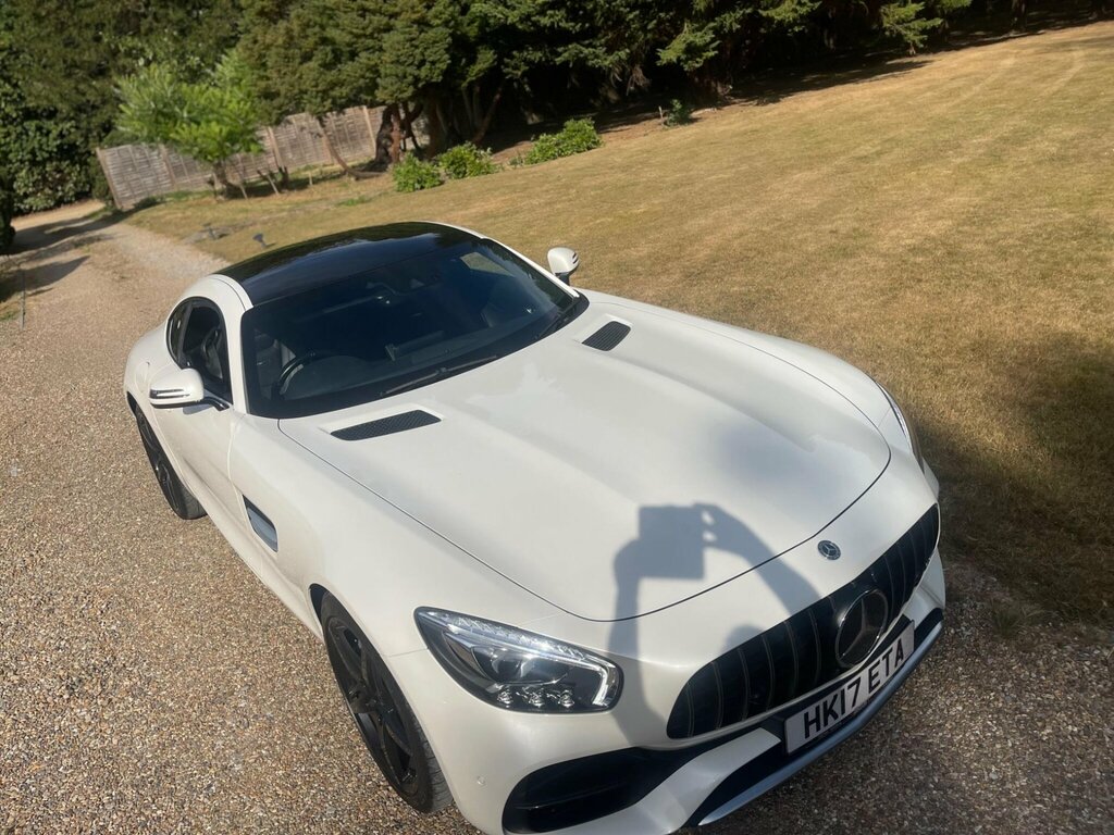 Mercedes-Benz AMG GT 4L Null Grey #11
