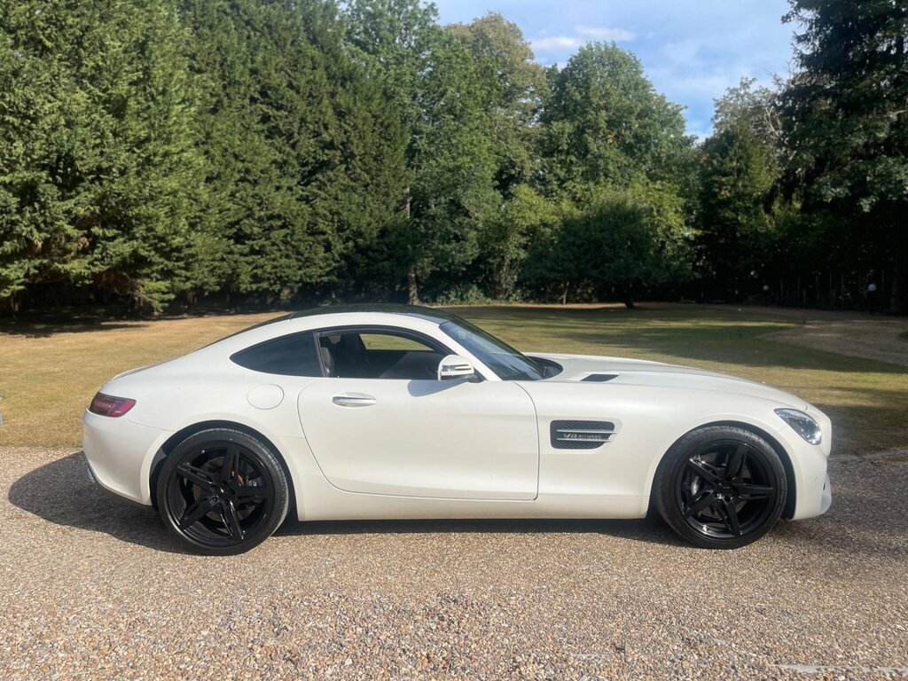 Mercedes-Benz AMG GT 4L Null Grey #4
