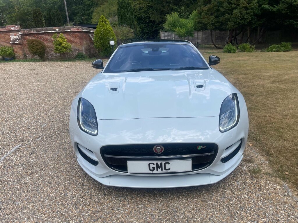 Jaguar F-Type V6 Coupe Euro 6 Ss Red #8