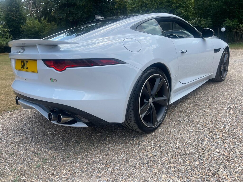Jaguar F-Type 5.0 V8 R Awd Euro 6 Ss White #6