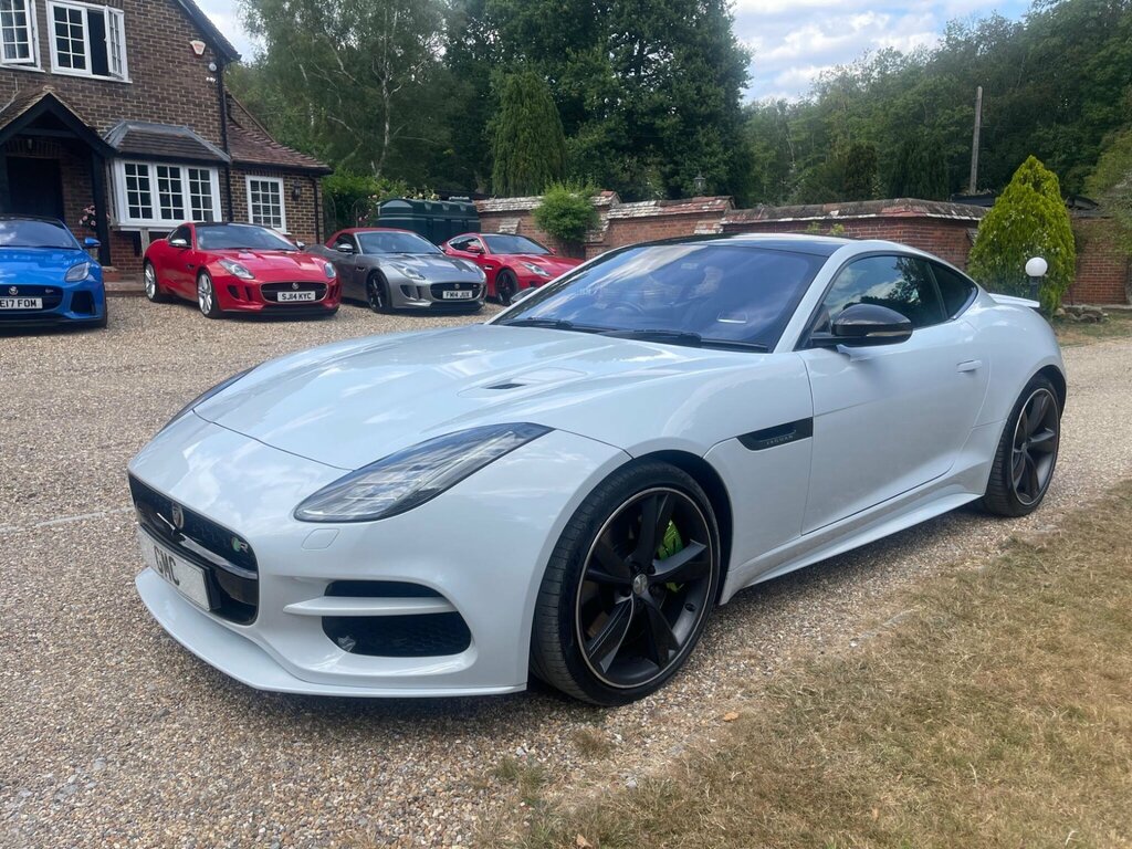 Jaguar F-Type 5.0 V8 R Awd Euro 6 Ss White #2