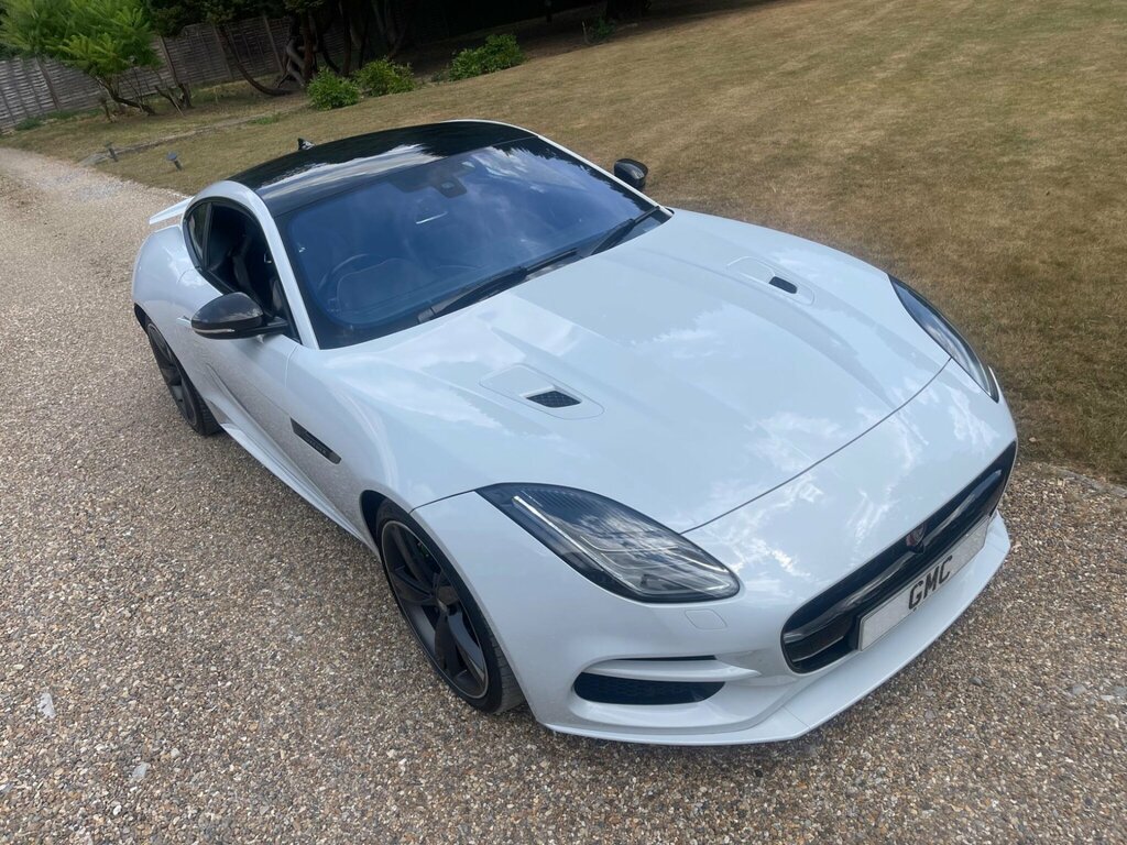 Jaguar F-Type V6 Coupe Euro 6 Ss Red #10