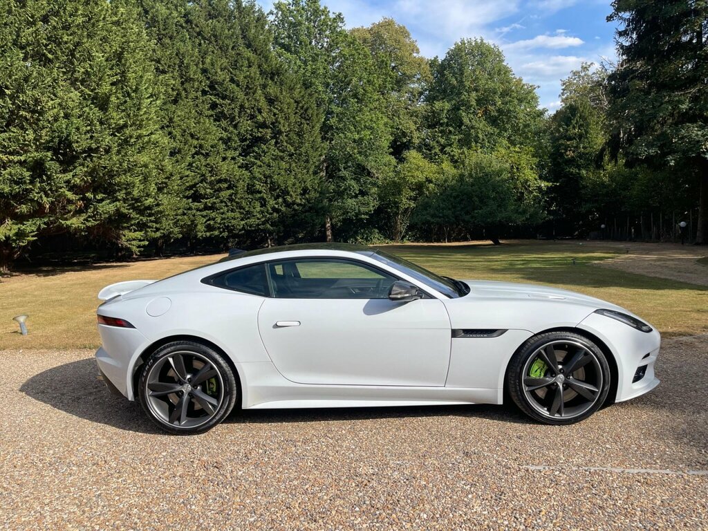 Jaguar F-Type V6 Coupe Euro 6 Ss Red #11