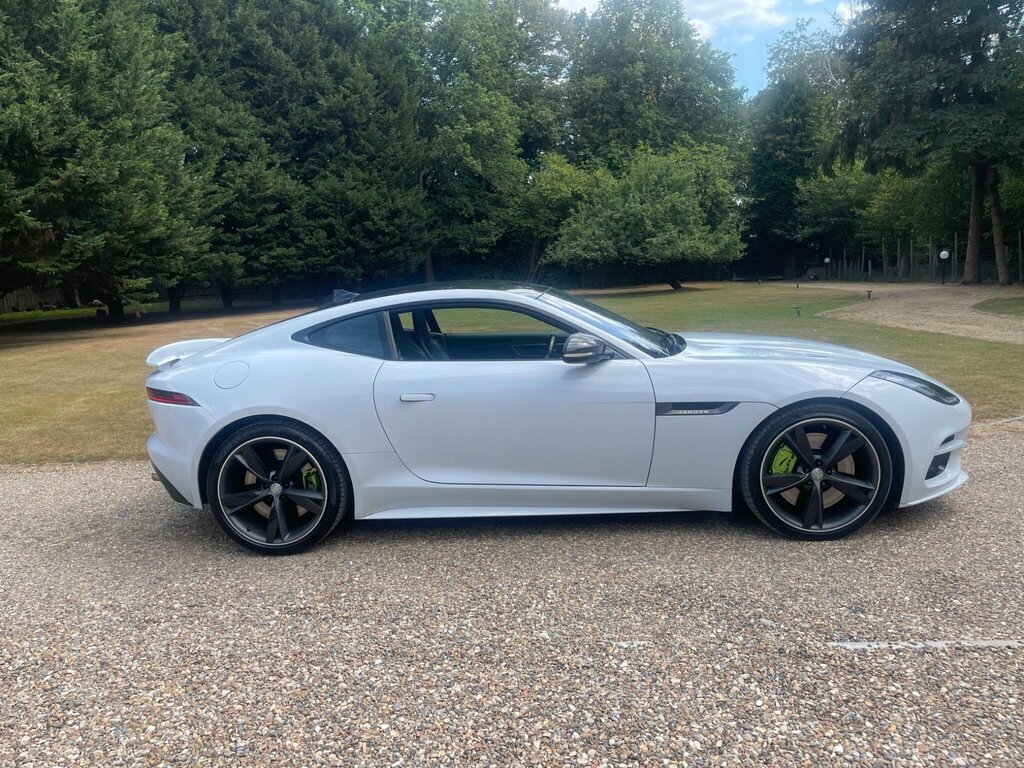 Jaguar F-Type 5.0 V8 R Awd Euro 6 Ss White #3