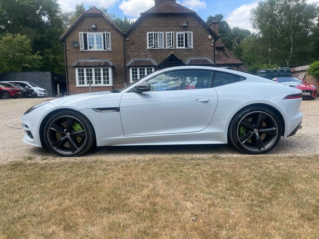 Jaguar F-Type 5.0 V8 R Awd Euro 6 Ss White #4