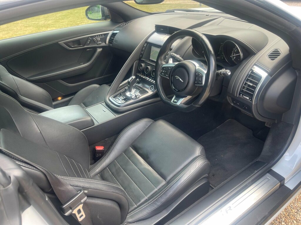 Jaguar F-Type V6 Coupe Euro 6 Ss Red #21