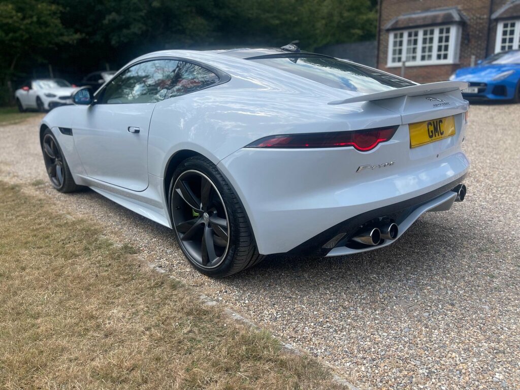 Jaguar F-Type V6 Coupe Euro 6 Ss Red #7