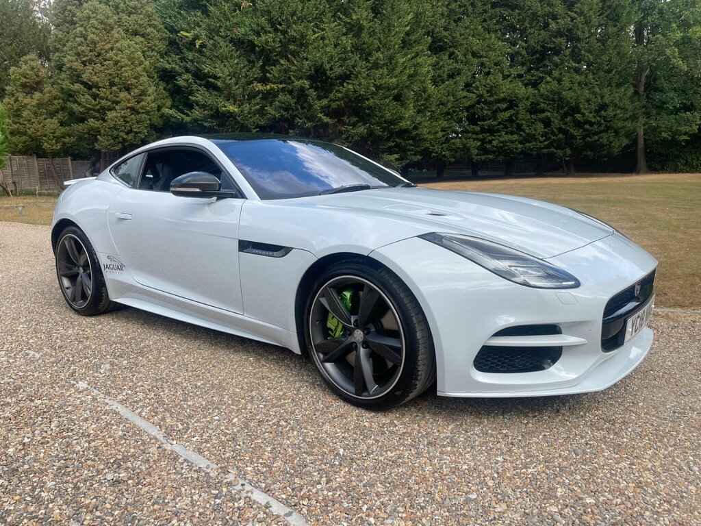 Jaguar F-Type 5.0 V8 R Awd Euro 6 Ss White