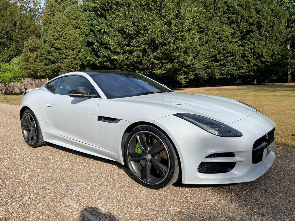 Jaguar F-Type 5.0 V8 R Awd Euro 6 Ss White #5