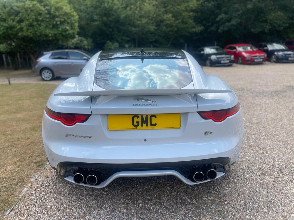 Jaguar F-Type V6 Coupe Euro 6 Ss Red #9