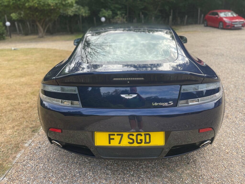 Aston Martin Vantage 4.7 V8 Roadster Sportshift II Euro 5 Grey #8