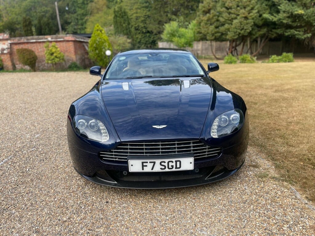 Aston Martin Vantage 4.7 V8 Roadster Sportshift II Euro 5 Grey #7