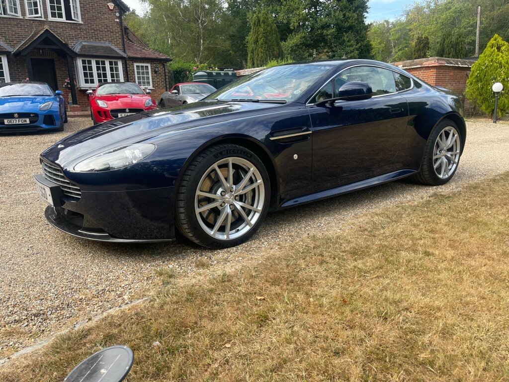 Aston Martin Vantage 4.7 V8 S Sportshift Euro 6 Blue #2