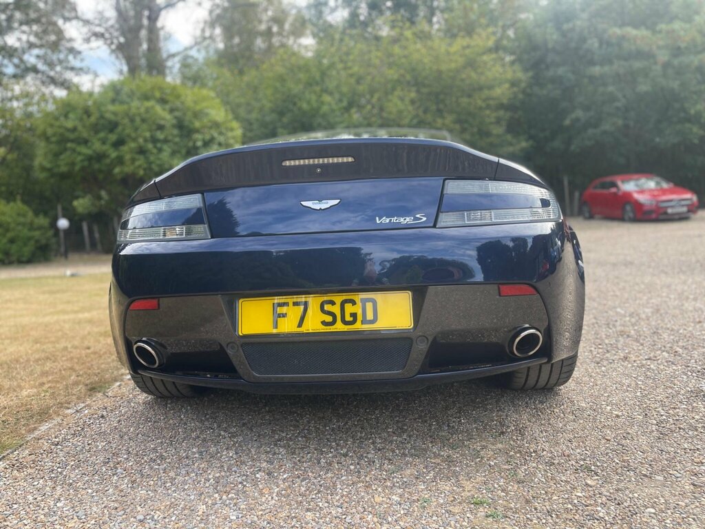 Aston Martin Vantage 4.7 V8 Roadster Sportshift II Euro 5 Grey #18