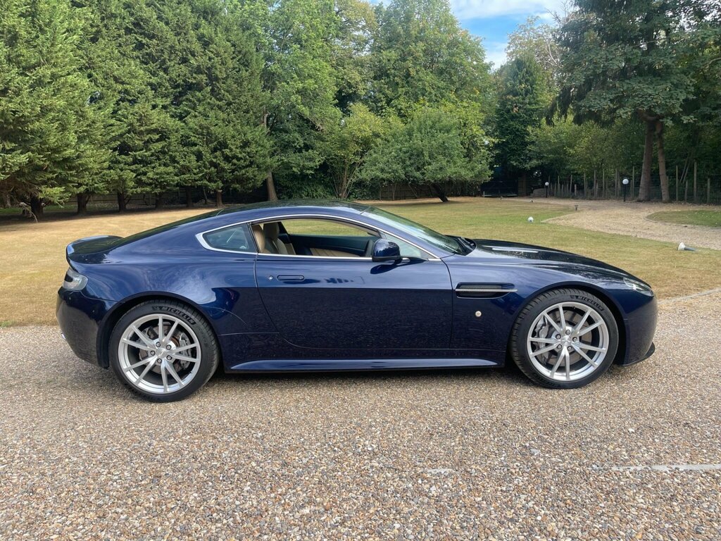 Aston Martin Vantage 4.7 V8 S Sportshift Euro 6 Blue #3