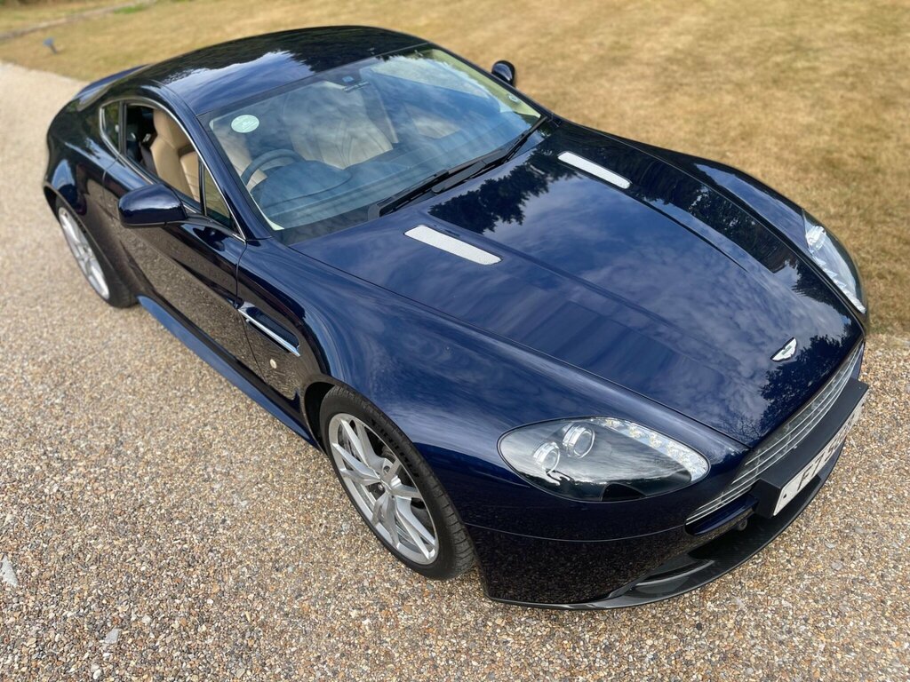 Aston Martin Vantage 4.7 V8 Roadster Sportshift II Euro 5 Grey #9