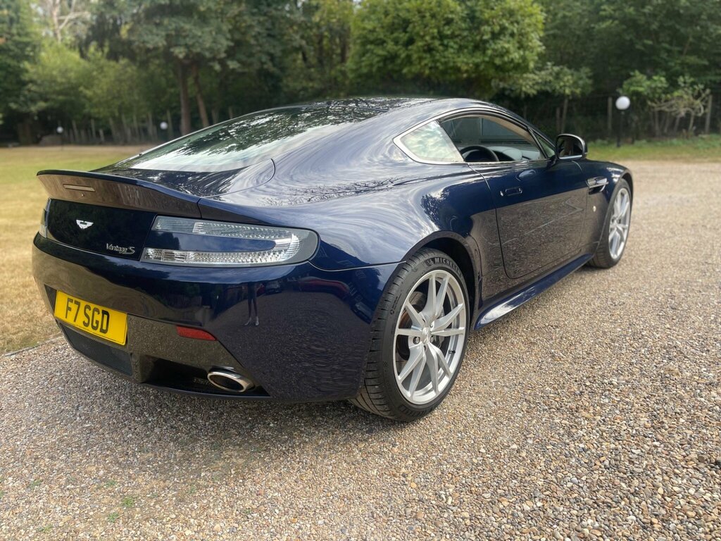 Aston Martin Vantage 4.7 V8 S Sportshift Euro 6 Blue #5