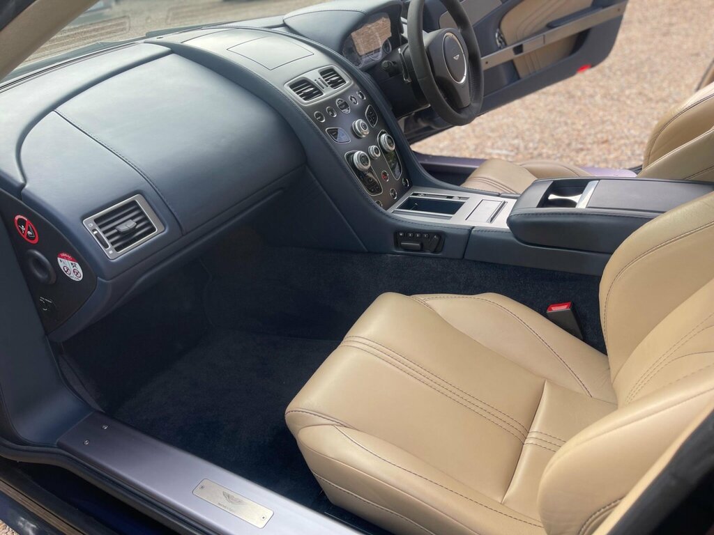 Aston Martin Vantage 4.7 V8 Roadster Sportshift II Euro 5 Grey #21